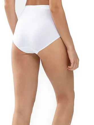 MEY | Slip EMOTION bleu nuit | weiss